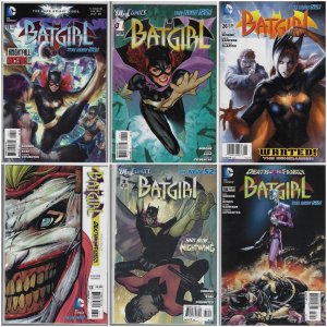 Batgirl #1-33 (DC, 2011-2014)