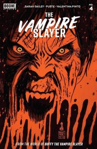 The Vampire Slayer (2022) #4 NM Francesco Francavilla Variant Boom! Studios