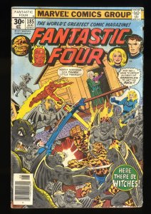 Fantastic Four #185 1st Appearance Nicholas Scratch!