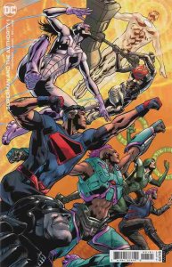 SUPERMAN AND THE AUTHORITY (2021 DC) #1 VARIANT VARIANT CVR B BRYAN HITCH