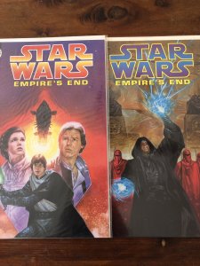 Star Wars Empires End 1&2