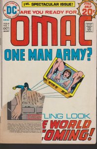 DC Comics! OMAC! Issue #1!