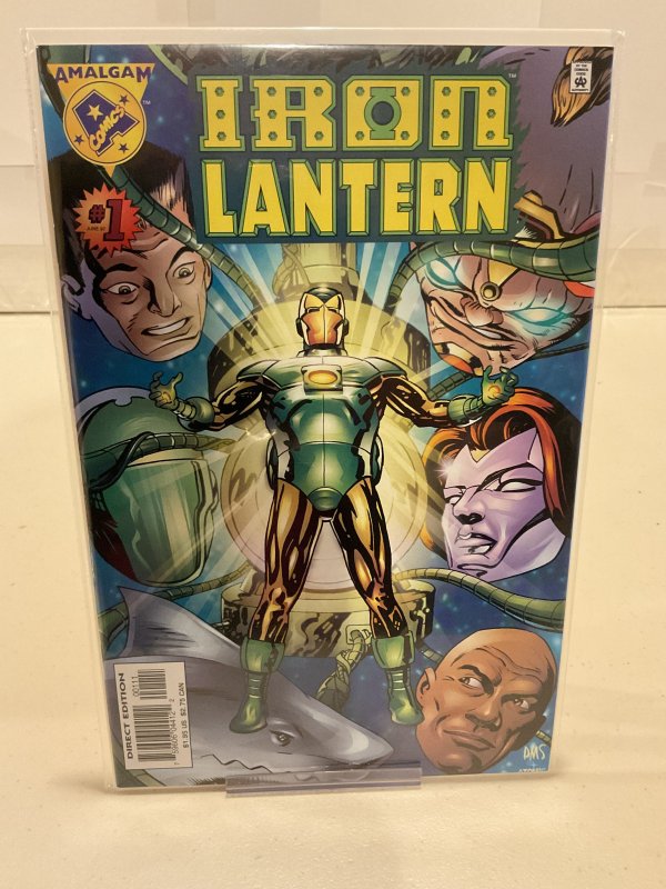 Iron Lantern #1 Amalgam Comics! 1997 9.0 (our highest grade)