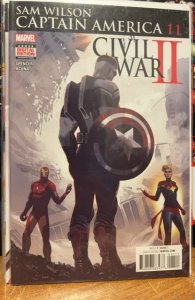 Captain America: Sam Wilson #11 (2016)