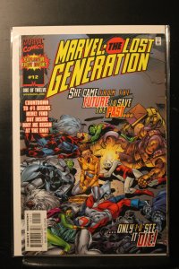 Marvel: The Lost Generation #12 (2000)