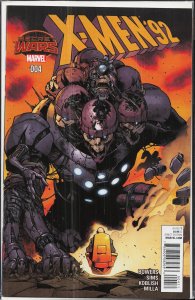 X-Men '92 #4 (2015) X-Men