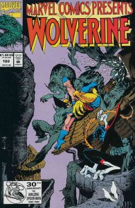 Marvel Comics Presents #103 FN ; Marvel | Wolverine Sam Kieth