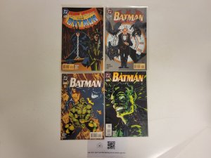 4 Batman DC Comic Books #521 526 527 528 80 LP6