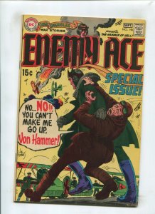 STAR SPANGLED WAR STORIES #146 (6.0) ENEMY ACE 1969