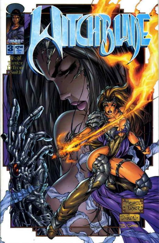 Witchblade #3 VF/NM; Image | save on shipping - details inside