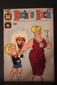 Richie Rich #86 (1969) High-Grade VF/NM Mom's Huge Diamond Ring Wythvill...