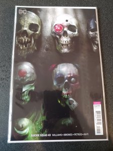 SUICIDE SQUAD #43 (2018) MATTINA VARIANT COVER, WILLIAMS, BRIONES, DC, NM