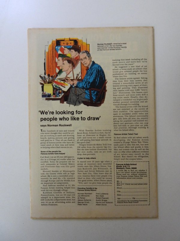 Captain Marvel #18 (1969) VF- condition