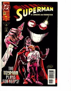 8 Superman DC Comic Book # 83 84 85 86 87 88 89 90 Atom Batman Flash Arrow J217