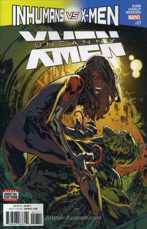 Uncanny X-Men (4th Series) #17 VF/NM; Marvel | save on shipping - details inside