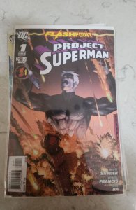 Flashpoint: Project Superman #1 (2011)