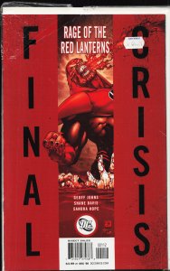 Final Crisis: Rogues' Revenge #1 Second Print Cover (2008) Captain Cold