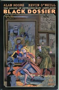 League of ExtraOrdinary Gentlemen BLACK DOSSIER GN, VF+, Alan Moore, 2007, 1st