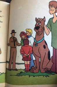 Scooby Doo and the funny money 1982,page yellowing,booklet,glossy