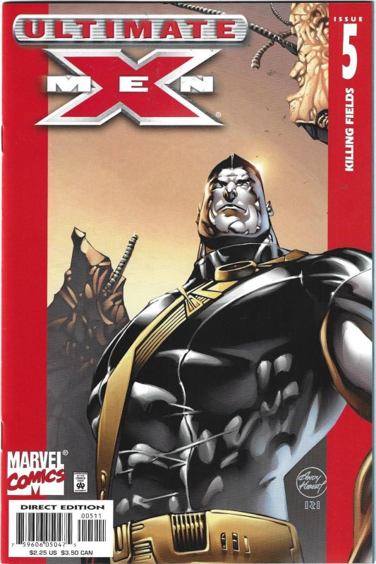 Ultimate X-Men #5 (2001)
