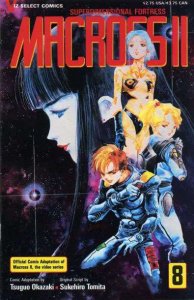 Macross II #8 VF ; Viz | Official Comic Adaptation