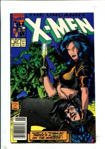 X-Men #267 - 3rd Appearance of Gambit/Newsstand (5.0/5.5) 1990