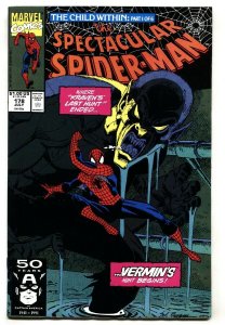 Spectacular Spider-Man #178 1991 Dr. Ashley Kafka Marvel