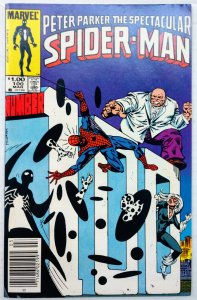 The Spectacular Spider-Man #100 (VF, 1985)