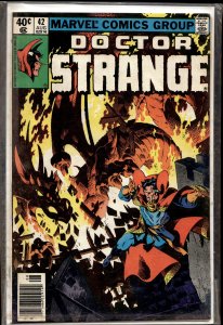 Doctor Strange #42 (1980) Doctor Strange