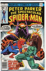 The Spectacular Spider-Man #14 (1978) Spider-Man