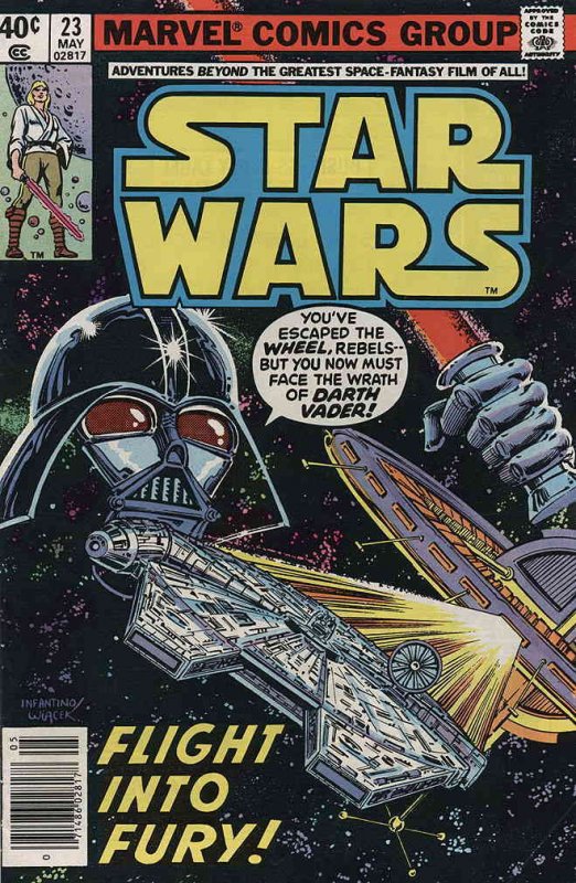 Star Wars #23 VF ; Marvel | Darth Vader