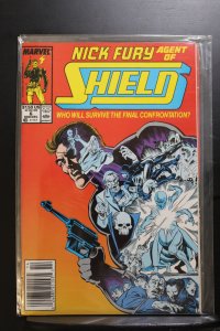 Nick Fury, Agent of SHIELD #6 (1989)