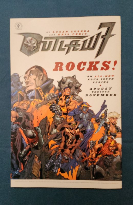 Buffy the Vampire Slayer: Oz #1 Variant Cover (2001)