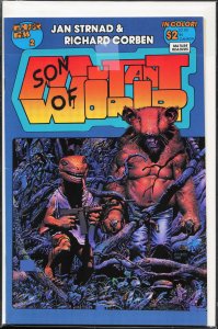 Son Of Mutant World #2 (1990) Mutant World