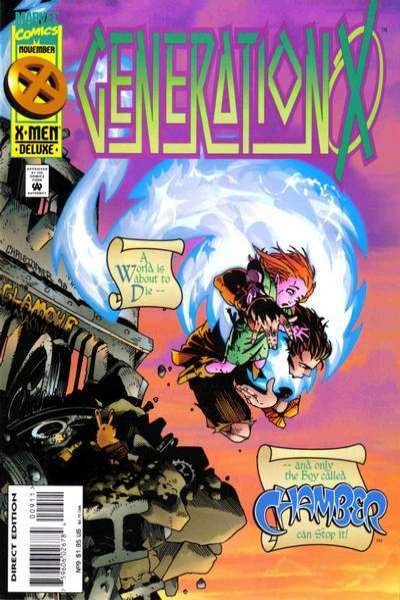 Generation X (1994 series) #9, NM- (Stock photo)