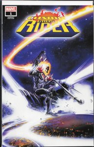 Cosmic Ghost Rider #1 Crain Cover (2018) Cosmic Ghost Rider