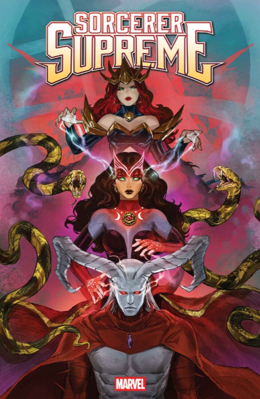 SORCERER SUPREME #3 ? 1:25 MARGUERITE SAUVAGE VARIANT