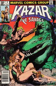 Ka-Zar the Savage #4 (1981) Ka-Zar