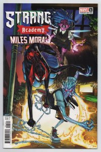 Strange Academy Miles Morales #1 Ramos Connecting Variant (Marvel, 2023) NM