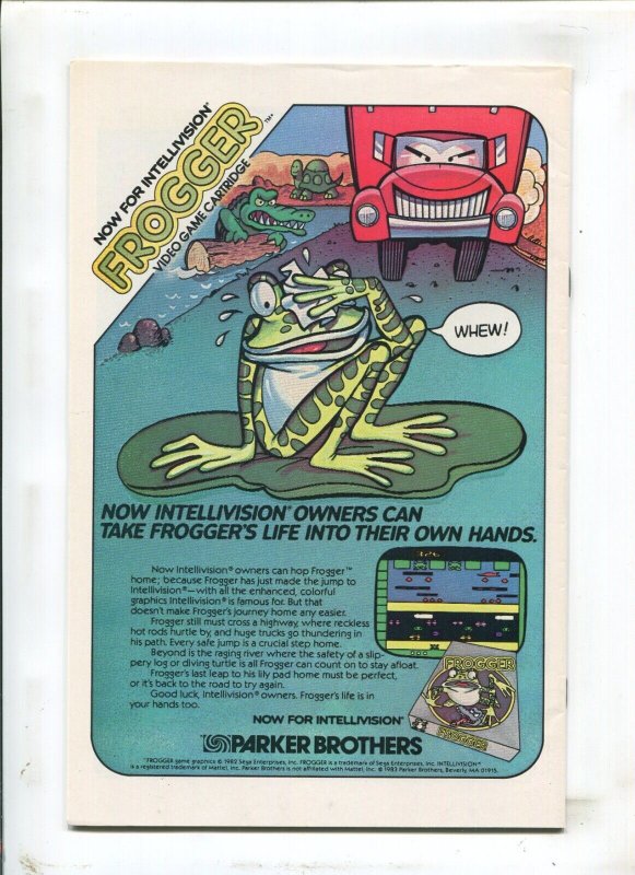 Uncanny X-Men #172 - Direct Edition (8.5) 1983