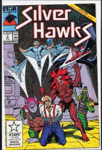 Silverhawks #2 (1987) Quicksilver