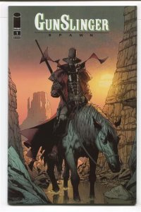 GUNSLINGER SPAWN (2021 IMAGE) #1 VARIANT CVR A BOOTH