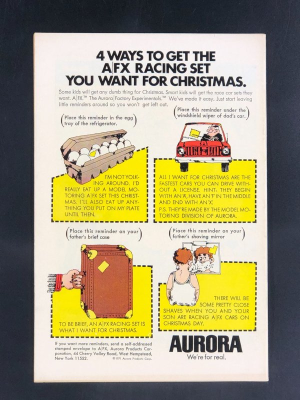 Mister Miracle #12 (1973)