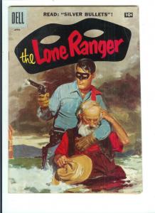 The Lone Ranger #106 - Silver Age - April 1957 (VG)