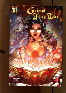 Grimm Fairy Tales #50 - FOUR PIECE LOT! (9.2) 2010