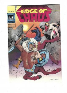 Edge of Chaos #1 through 3 (1983)