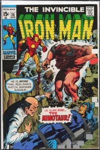 Iron Man #24 (1970) Iron Man [Key Issue]
