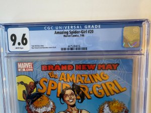 Amazing Spider-Girl #20 CGC 9.6 (2008)