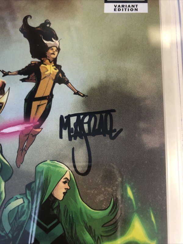 X-Men (2021) #2 (CGC 9.8 SS WP) Signed Mahmud Asrar | Variant Cover