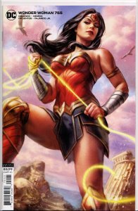 WONDER WOMAN #755  (2020) Ian McDonald Variant Cover  / ID#158